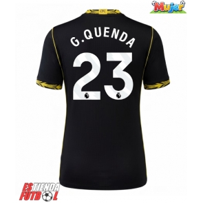 Chelsea Geovany Quenda #23 Segunda Equipación Mujer 2026-27 Manga Corta